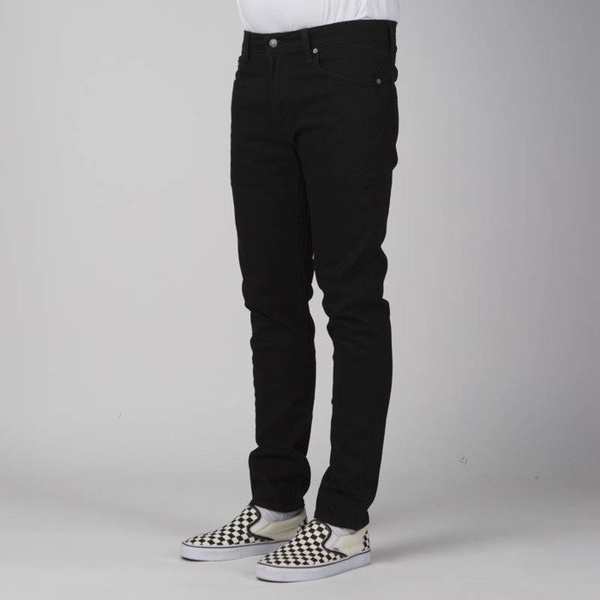 Spodnie Levi's 512 Jeans Slim Tapered Fit black