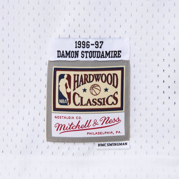 Koszulka Mitchell & Ness Toronto Raptors #20 Damon Stoudamire Swingman Jersey biała