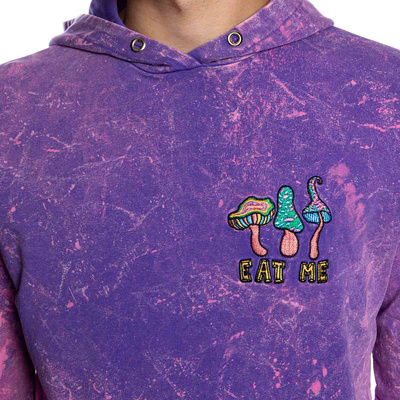 Bluza Oddity The Queen Among Hoodies fioletowa