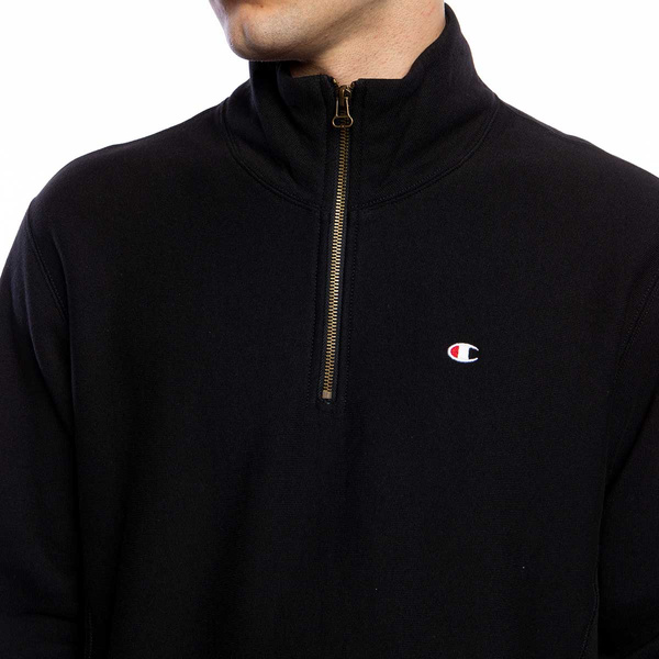 Bluza Champion Half Zip-Up Reverse Weave Sweatshirt czarna (214678-KK001)
