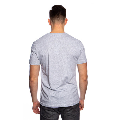 Lacoste Men's Short Sleeve T-shirt light grey heather