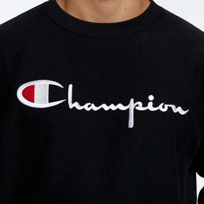 Champion Sweatshirt Reverse Weave Crewneck black 