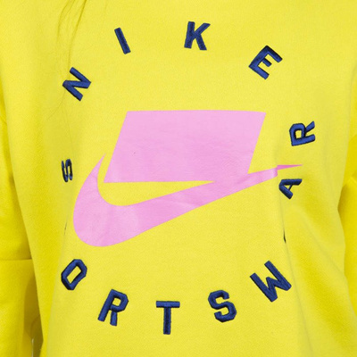 Bluza damska Nike Sportswear NSW opti yellow