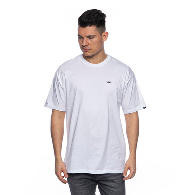 Koszulka Vans Left Chest Logo T-shirt white/black