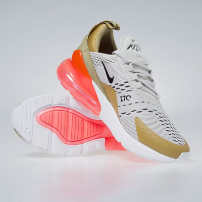 Nike WMNS Air Max 270 flt gold / black - light bone AH6789-700