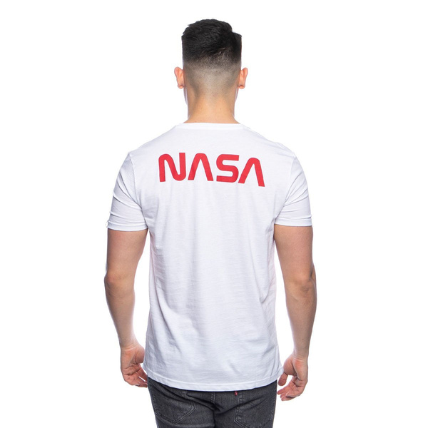 Koszulka Alpha Industries Apollo 15 T-shirt white