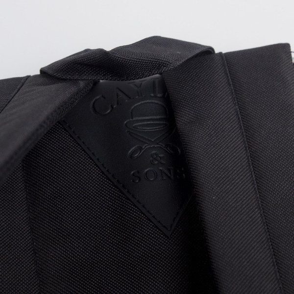 Cayler & Sons plecak Paris Cite Downtown floral white/black HD14-BP-02-01