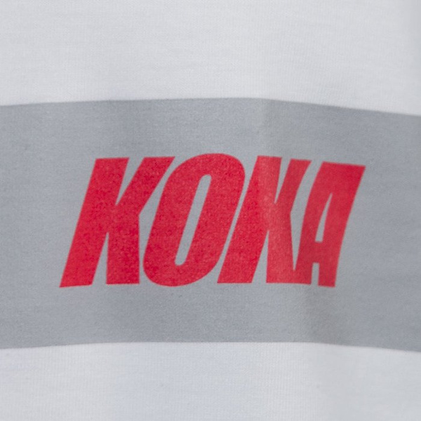 Koka koszulka tank - top Stripes blue / white / navy