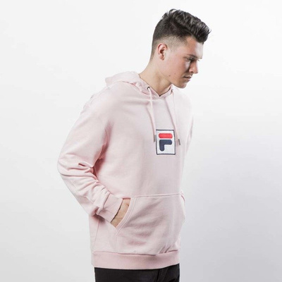 Fila Shawn Hooded Sweat Man coral blush