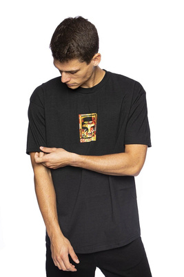 T-shirt OBEY Icon Face Collage black