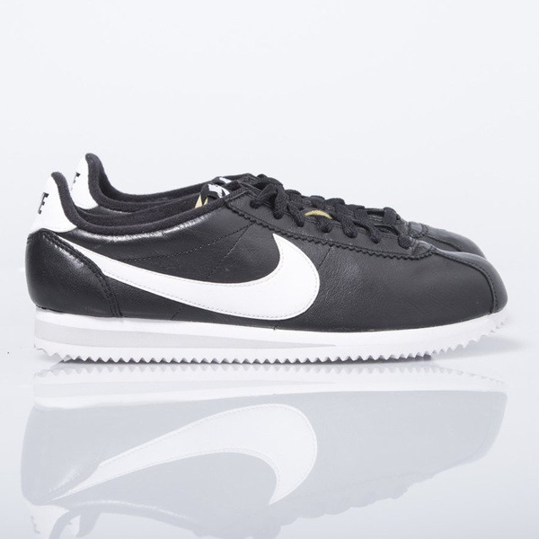 Sneakers buty Nike Classic Cortez Premium black / white (807480-010)