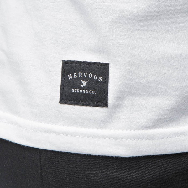 Nervous koszulka longsleeve Nervous SP18 Ghotic Box white