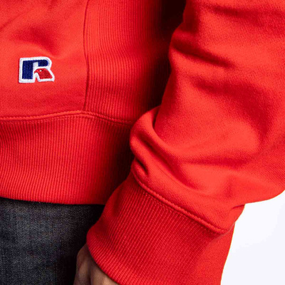 Bluza Russell Athletic Frank 3 Crewneck czerwona