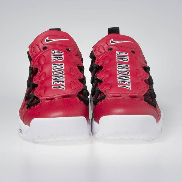Sneakers buty Nike Air More Money gym red/black-white (AJ2998-600)