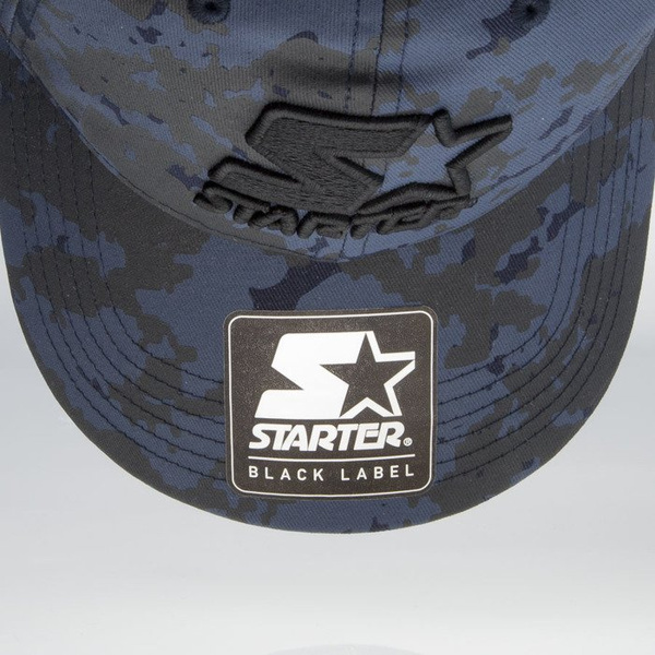 Czapka Starter strapback Issue Pitcher marinecam / navy ST-1241