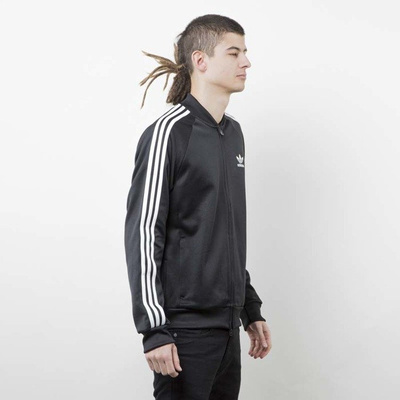 Adidas Originals sweatshirt Superstar Track Jacket black BK3612 