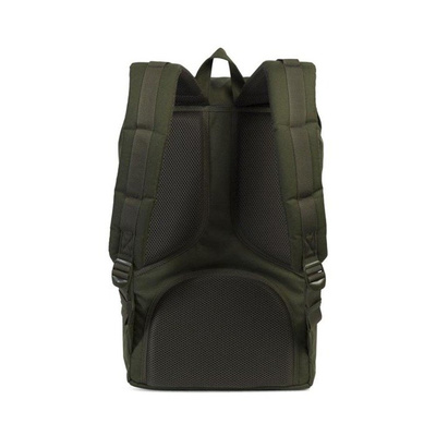 Herschel plecak Little America Backpack forest / black 10014-01572