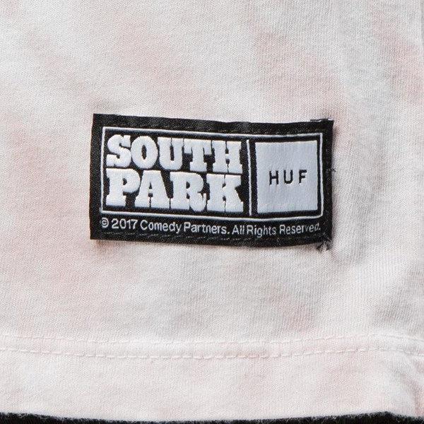 Koszulka Huf SP Big Gay Al Tie Dye T-shirt pink SOUTH PARK EDITION