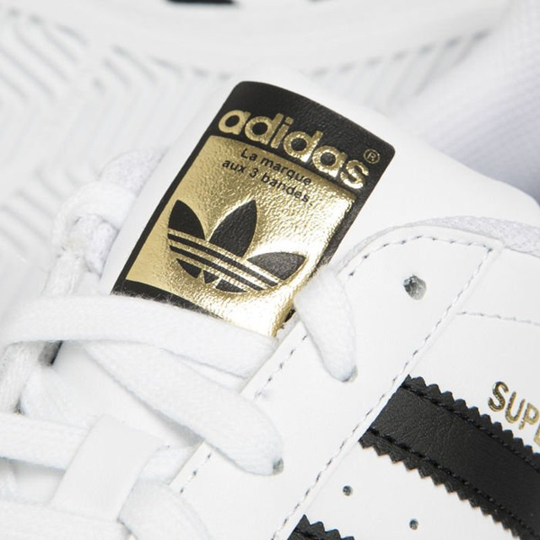 Sneakers buty Adidas Superstar white / black (C77124)