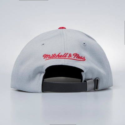 Mitchell & Ness cap strapback Chicago Bulls grey Katrina 3 Pop Color