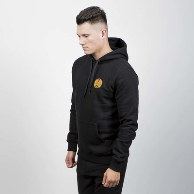 Turbokolor sweatshirt ZIP Hoodie ST Oval Logo black