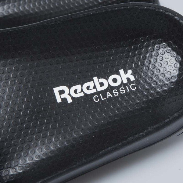 Klapki Reebok Classic Slide black / white CN0735