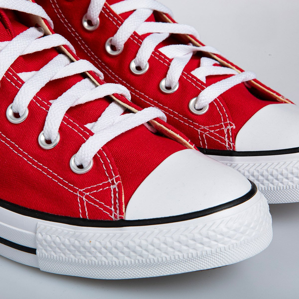 Sneakers buty Converse All Stars Hi czerwone (M9621C)