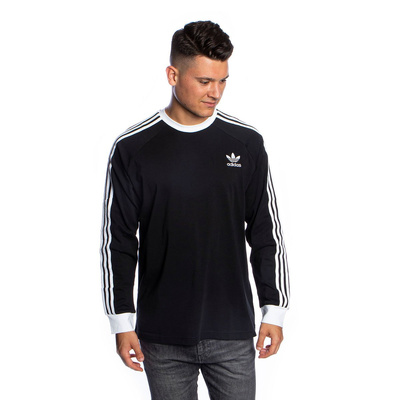 Longsleeve Adidas Originals 3-Stripes LS Tee black