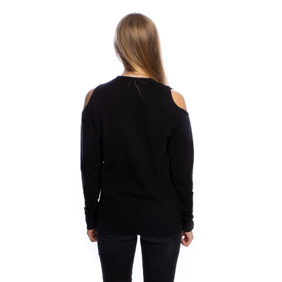 Bluza damska Jungmob Rude Girl Sweatshirt czarna