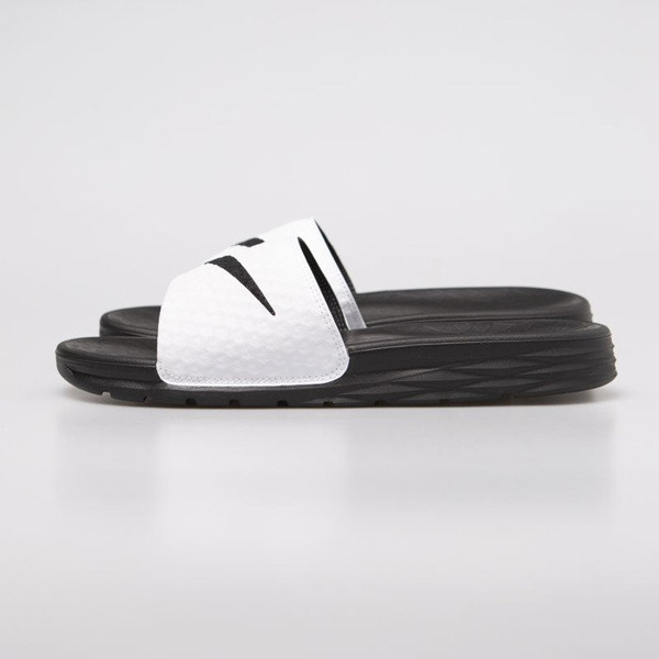 Klapki Nike Benassi Solarsoft white / black (705474-100)