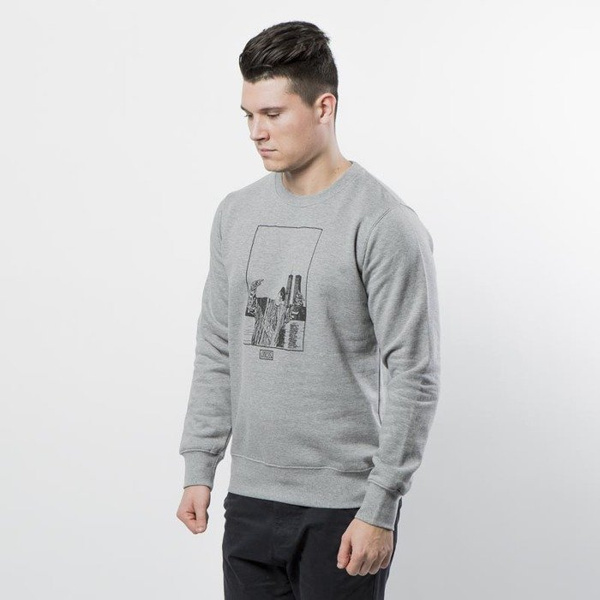 Koka bluza Notorious Crewneck grey
