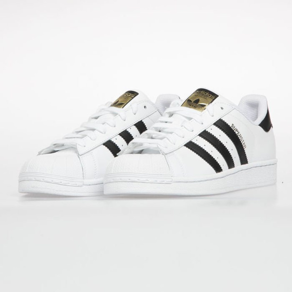 Sneakers buty Adidas Superstar white / black (C77124)