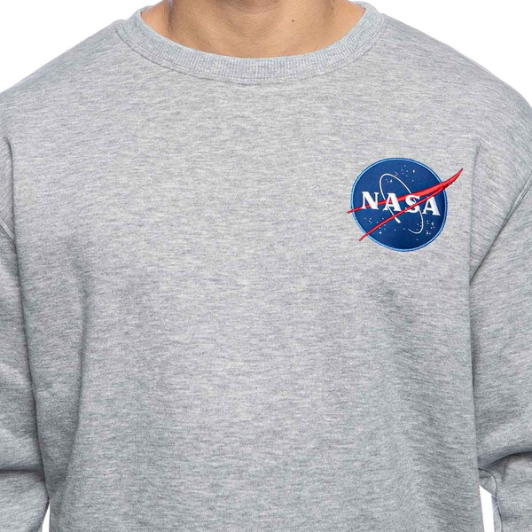 Bluza Alpha Industries Space Shuttle Sweater grey heather