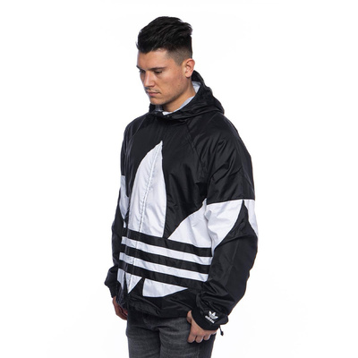 Kurtka Adidas Originals Big Trefoil Windbreaker Jacket black