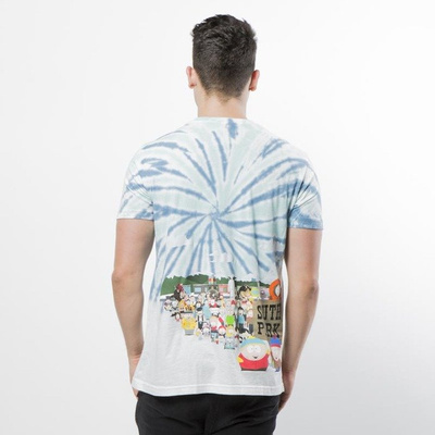 Huf SP Opening T-shirt blue SOUTH PARK EDITION