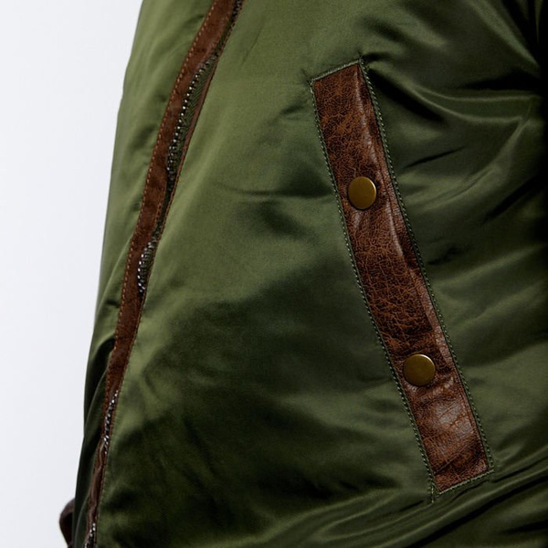 Kurtka Alpha Industries N3-B3 dark green