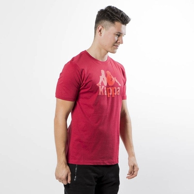 Kappa Domino T-shirt rio red