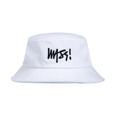 Kapelusz Mass Denim Signature Bucket Hat biały