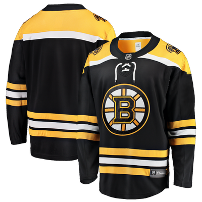Fanatics NHL Home Breakaway jersey Boston Bruins black