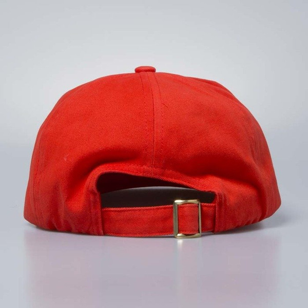 Czapka Champion strapback C Logo Cap red