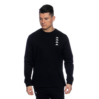 Koszulka Longsleeve Kappa Grandalf czarna