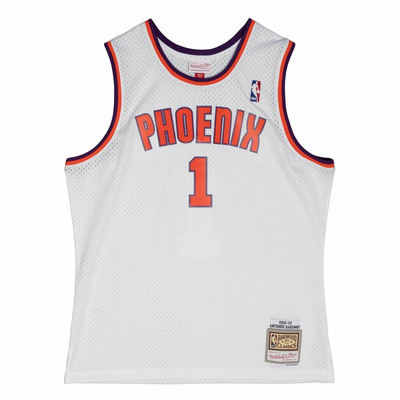 Koszulka Mitchell & Ness Phoenix Suns #1 Anfernee Hardaway Alternate Jersey biała