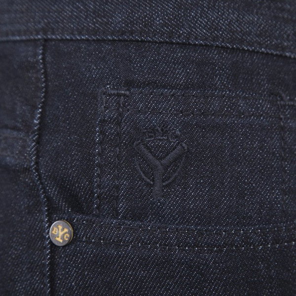 Backyard Cartel spodnie Jeans Back anti fit black