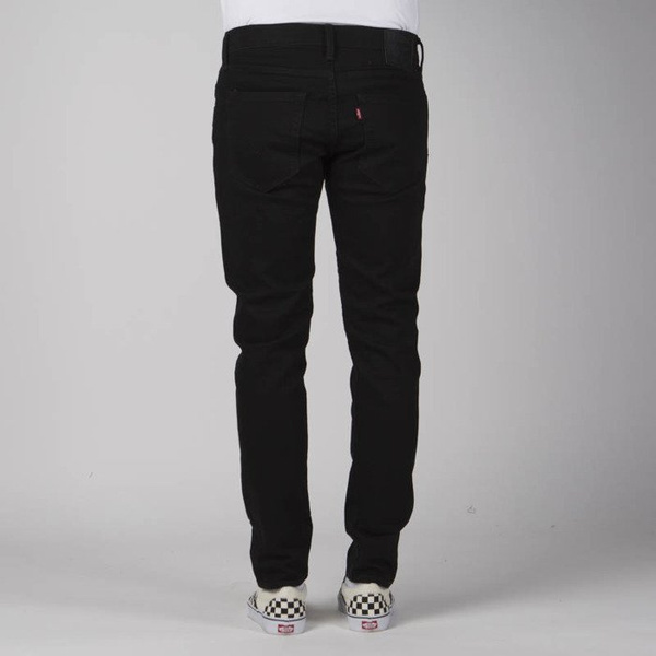 Spodnie Levi's 512 Jeans Slim Tapered Fit black