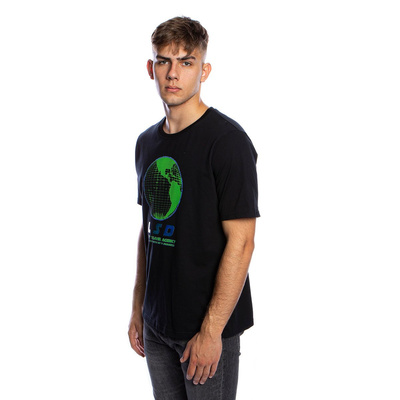 Oddity T-shirt Best Travel Agency Tee black