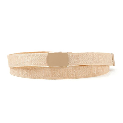 Pasek Levi's Tonal Tickfaw Web Belt brzoskwiniowy 