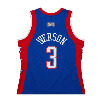 Koszulka Mitchell & Ness All Stars 2004 #3 Allen Iverson Dark Jersey royal