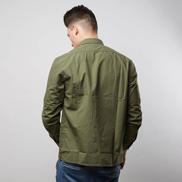 Koszula Carhartt WIP L/S Mision Shirt rover green rinsed