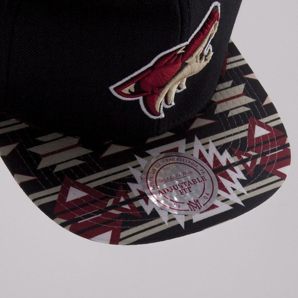 Mitchell & Ness czapka snapback Phoenix Coyotes black GTech EU250