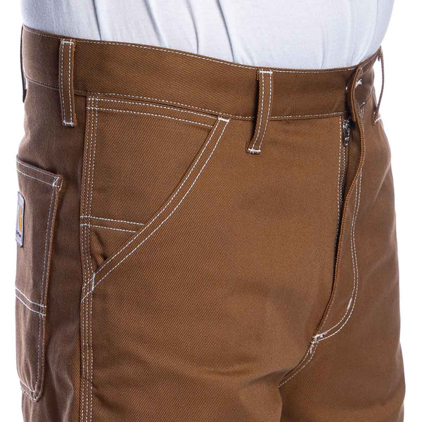 Szorty Carhartt WIP Penrod Short brązowe